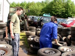 German Mother Get Fuck Public With Two Young German Boys German Mother Get Fuck Public With Two Young German Boys