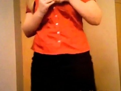 Chunky Amateur Webcam Dance