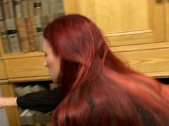 Milf Redhead Faye Busy Day At The Office Milf Redhead Faye Busy Day At The Office