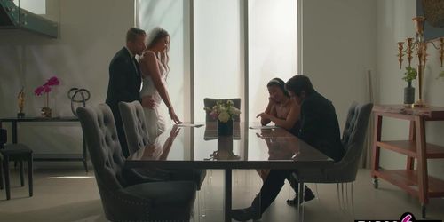 Bride And Groom To Be Fuck Shamelessly In Front Of Witnesses Bride And Groom To Be Fuck Shamelessly In Front Of Witnesses