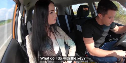 Hung Stud Leaves Silvia Sin With Creampie In His Driving Lesson Hung Stud Leaves Silvia Sin With Creampie In His Driving Lesson