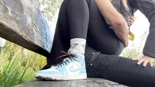 Young Hot Blonde Lets Me Play With Her Pussy In Public Park RISKY PUBLIC POV Young Hot Blonde Lets Me Play With Her Pussy In Public Park RISKY PUBLIC POV