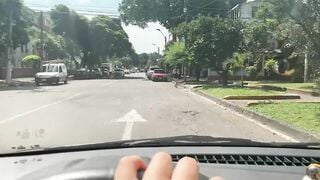 Big Tit Jogging Girl Does Handjob And Make Him Cum In No Time! Big Tit Jogging Girl Does Handjob And Make Him Cum In No Time!