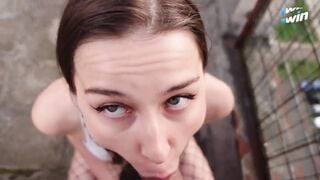 Public Blowjob On A Public Rooftop Public Blowjob On A Public Rooftop