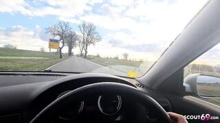 German Blonde Hitchhiker Teen Seduce To Fuck In Car By Stranger German Blonde Hitchhiker Teen Seduce To Fuck In Car By Stranger