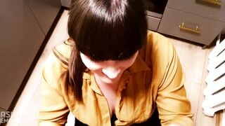 MILF Is TEACHING Me SEX In Lunch I FUCKED My Best Friends Milf STEPMOM #kitchenSEX