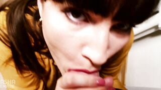 MILF Is TEACHING Me SEX In Lunch I FUCKED My Best Friends Milf STEPMOM #kitchenSEX