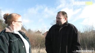 DeutschlandReport Mature German BBW Gets Dicked Down By Horny Amateur Guy