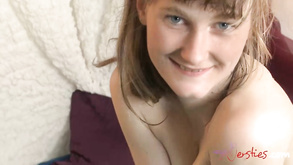 Kinky Babe In Stockings Amazing Solo