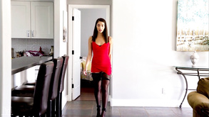 Sex With Charming Chick In Stockings Sex With Charming Chick In Stockings