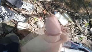 Outdoor Blowjob And Handjob Outdoor Blowjob And Handjob