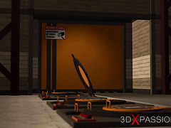 3D BDSM Cartoon: Busty Sex Slave In Restraints Gets Fucked In All Holes With Monstrous BBC 3D BDSM Cartoon: Busty Sex Slave In Restraints Gets Fucked In All Holes With Monstrous BBC