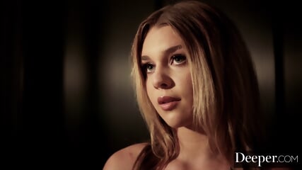 Deeper. Voluptuous Gabbie Breaks From Her Housewife Routine