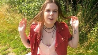 French JOI Final Fantasy 7 Aerith Makes You Cum On Her Tits