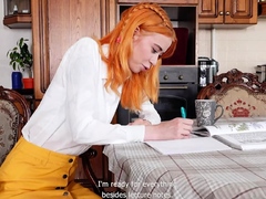 Grey Haired Teacher Gives His Lazy Ginger Student A Special Grey Haired Teacher Gives His Lazy Ginger Student A Special