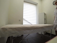 POV Fuck After Massage With Hot Brunette Nurse