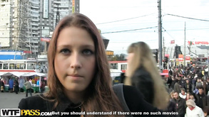 Raunchy Russian Pickup Darkhaired Raunchy Russian Pickup Darkhaired