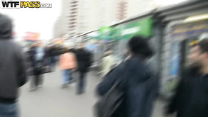 Raunchy Russian Pickup Darkhaired Raunchy Russian Pickup Darkhaired