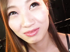 Japanese Beauty Tied Up For BDSM Session In The Cage Erito