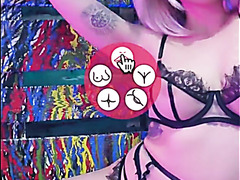 Interactive Touching And Rubbing! Blondie Cums From BDSM Experience