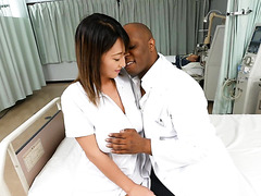 Curvy Buxom Asian Nurse Enjoys Doctor’s BBC Right In The Patient’s Ward Curvy Buxom Asian Nurse Enjoys Doctor’s BBC Right In The Patient’s Ward