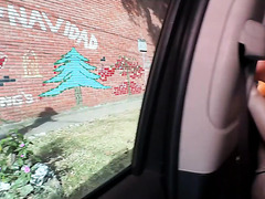 Latina Influencer’s Car Thrill: Redhead Bombshell Rides Black Beast Latina Influencer’s Car Thrill: Redhead Bombshell Rides Black Beast