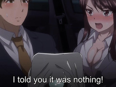 Hot Secretary Girl With Huge Boobs Fucks With Her Boss In His Car Hentai Hot Secretary Girl With Huge Boobs Fucks With Her Boss In His Car Hentai