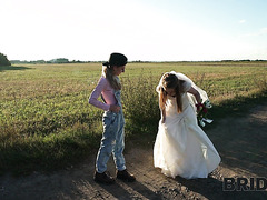 Slim Bride Una Fairy Fucked In The Car After Running Away Slim Bride Una Fairy Fucked In The Car After Running Away