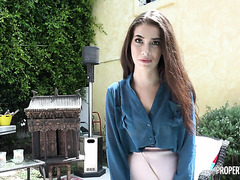 Cute Slim Brunette Teen Hottie Tries To Make A Deal Through A Passionate Fuck Cute Slim Brunette Teen Hottie Tries To Make A Deal Through A Passionate Fuck