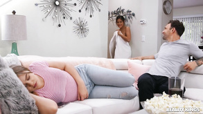 Kiara Seduces Scott While His Gf Is Sleeping Only A Few Feet Away Kiara Seduces Scott While His Gf Is Sleeping Only A Few Feet Away