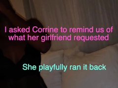 Ebony Beauty Loves Riding A Big And Hard Cock Ebony Beauty Loves Riding A Big And Hard Cock