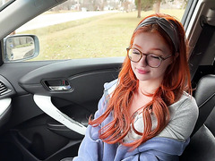 My Slim Buxom Nerdy Redhead GF Sucks My BBC & Grants Me Great Sex In The Car During Our 1 St Date My Slim Buxom Nerdy Redhead GF Sucks My BBC & Grants Me Great Sex In The Car During Our 1 St Date