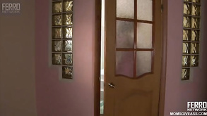 Naked Hippie With Hard Dick And Chubby Stepmom In Bathroom Naked Hippie With Hard Dick And Chubby Stepmom In Bathroom