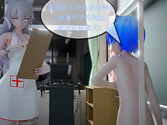 3D MMD Medical Examination With A Squirting Big Tits Anime Nurse 3D MMD Medical Examination With A Squirting Big Tits Anime Nurse