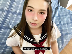 Tiny Teen Cutie In Asian School Uniform Lets Her Step Bro Look At Her Wet Pussy (Solo Roleplay) Tiny Teen Cutie In Asian School Uniform Lets Her Step Bro Look At Her Wet Pussy (Solo Roleplay)