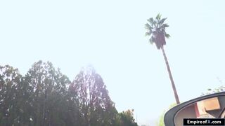 A Big Tits Blonde Milf Titjobs Her Guy Then Gets Ass Fucked