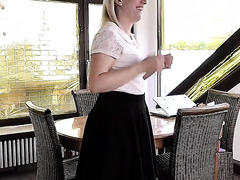 German MILF Teacher Drinks A Young Student’s Cumshot Like It’s Divine Nectar