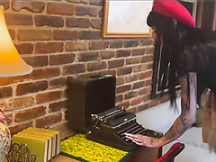 Slim Inked Brunette BDSM Lover Lets A Dominant Redhead Toy & Fist Her Twat, Then Fuck It With Strapon Slim Inked Brunette BDSM Lover Lets A Dominant Redhead Toy & Fist Her Twat, Then Fuck It With Strapon