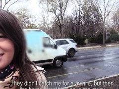 Public Pickedup Euro Babe Doggystyled In Car Public Pickedup Euro Babe Doggystyled In Car