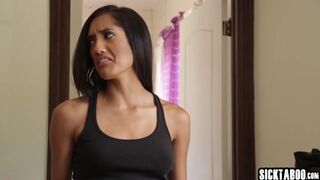 Teen Stepdaughter Shyla Jennings Used By Horny MILF Stepmom India Summer Teen Stepdaughter Shyla Jennings Used By Horny MILF Stepmom India Summer