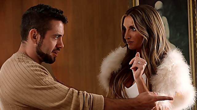 Hot Milf Silvia Saige Enjoys Passionate Sex On The Bed Hot Milf Silvia Saige Enjoys Passionate Sex On The Bed