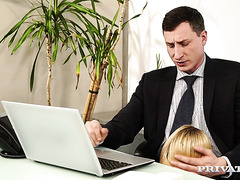 German Chick Anny Aurora Fucks Like A Slut In Her Boss’ Office German Chick Anny Aurora Fucks Like A Slut In Her Boss’ Office