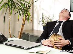 German Chick Anny Aurora Fucks Like A Slut In Her Boss’ Office German Chick Anny Aurora Fucks Like A Slut In Her Boss’ Office