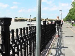 Public Cocksucking Euro Riding Dick Outdoors Public Cocksucking Euro Riding Dick Outdoors