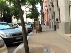 Public Cocksucking Euro Riding Dick Outdoors Public Cocksucking Euro Riding Dick Outdoors