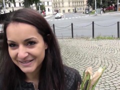 Public Pulled Euro Persuaded To Fuck For Cash Public Pulled Euro Persuaded To Fuck For Cash