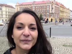 Public Pulled Euro Persuaded To Fuck For Cash Public Pulled Euro Persuaded To Fuck For Cash