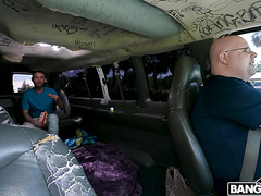 Big Boobed Teen Deep Throated And Drilled In Public Car Ride