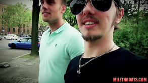 German Milf Car Sex German Milf Car Sex