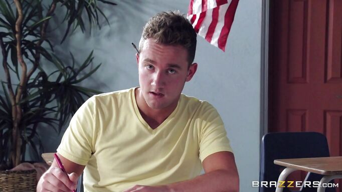 Nina Elle Gets Naughty With Van Wylde At School Nina Elle Gets Naughty With Van Wylde At School